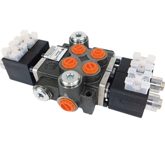 Изображение товара Гидрораспределитель АРКАИМ 2Z50 A ES3 24 V, Badestnost, 40 л/мин, 2 секции 2Z50 А ES3 24V Badestnost