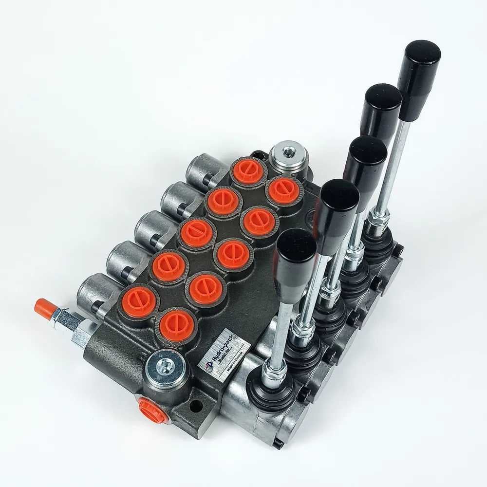 Изображение товара Гидрораспределитель АРКАИМ 5Z501A1А1А1А1А1 Gkz1 Badestnost 40 л/мин 5 секций