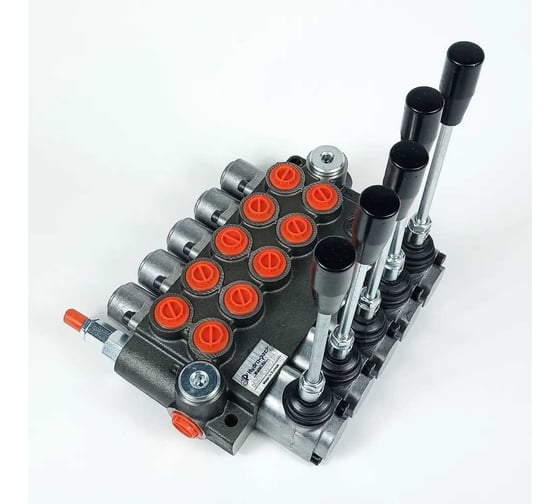 Изображение товара Гидрораспределитель АРКАИМ 5Z501A1А1А1А1А1 Gkz1, Badestnost, 40 л/мин, 5 секции без фиксации 5Z501A1А1А1А1А1 Badestnost