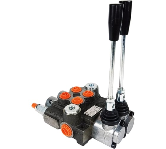 Изображение товара Гидрораспределитель АРКАИМ 2Z50-1A1А1 Gkz1, Badestnost, 40 л/мин, 2 секции без фиксации 2Z50-А1А1 GKZ1 Badestnost