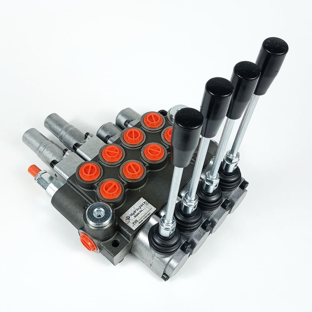 Изображение товара Гидрораспределитель АРКАИМ 4Z50 1K16K161А1А1 Gkz1 Badestnost 40 л/мин 4 секции