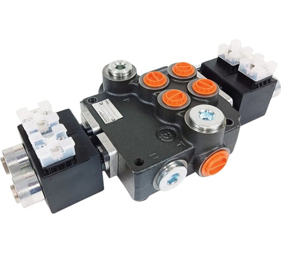 Изображение товара Гидрораспределитель АРКАИМ 2Z80 A ES3 12 V, Badestnost, 80 л/мин, 2 секции 2Z80 AА ES3 12 VDC Badestnost