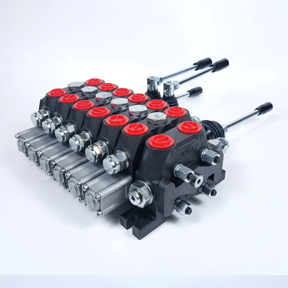 Изображение товара Гидрораспределитель АРКАИМ DCV1006 6 секций 100 л/мин для гидросистем