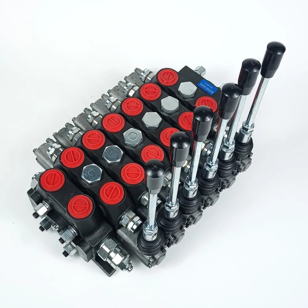 Изображение товара Гидрораспределитель АРКАИМ DCV100 100 л/мин, 6 секций