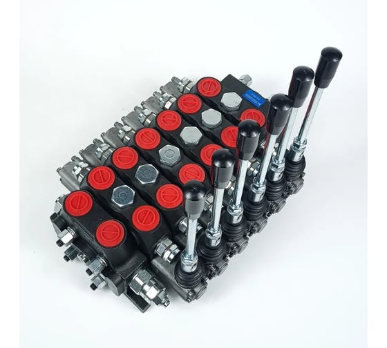 Изображение товара Гидрораспределитель АРКАИМ DCV100 6A1A1A1A1A1A1, 100 л/мин, 6 секций без фиксаций DCV100/6 (100 l/min)