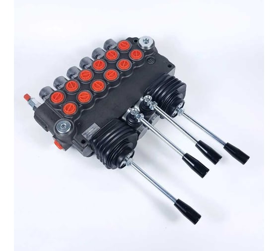 Изображение товара Гидрораспределитель АРКАИМ 80 л/мин, 6 секций без фиксации, c 2 джойстиками 06Z80-1(А1А1)JU3 А1А1(А1А1) JU3 GKz1 Badestnost