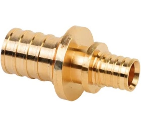 Изображение товара Аксиальная муфта RITABLE соединительная, латунь, 25-20 (упаковка 2 штуки) 110172042520