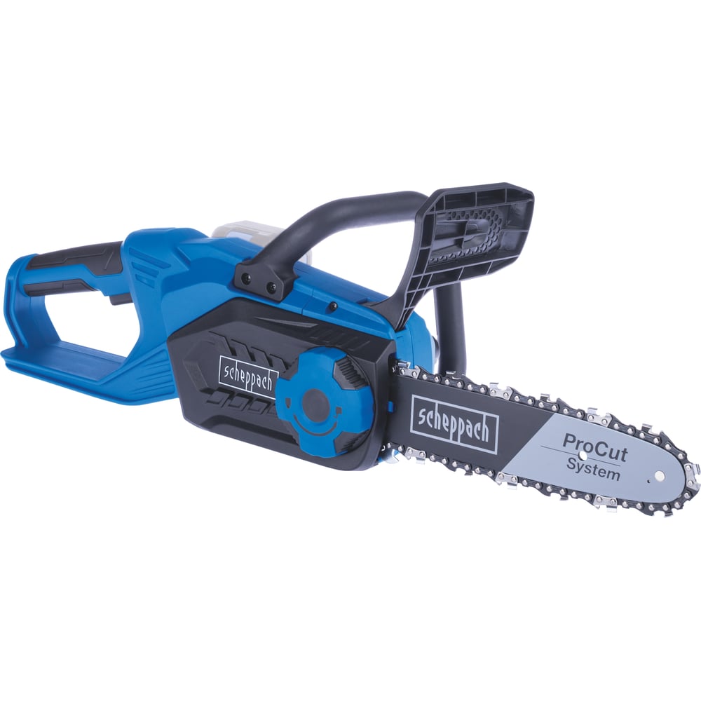 Изображение товара Аккумуляторная цепная пила Scheppach C-CS254-X без АКБ и ЗУ 20 В 2.4 кВт 25 см