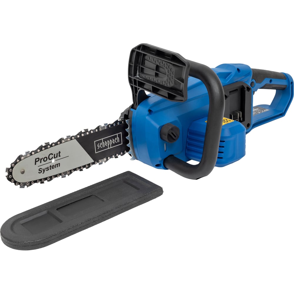 Изображение товара Аккумуляторная цепная пила Scheppach C-CS254-X без АКБ и ЗУ 20 В 2.4 кВт 25 см