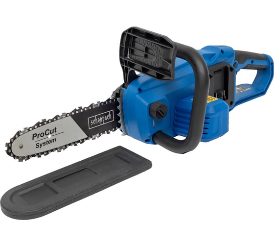 Изображение товара Аккумуляторная цепная пила C-CS254-X Scheppach без АКБ и ЗУ 5910308900