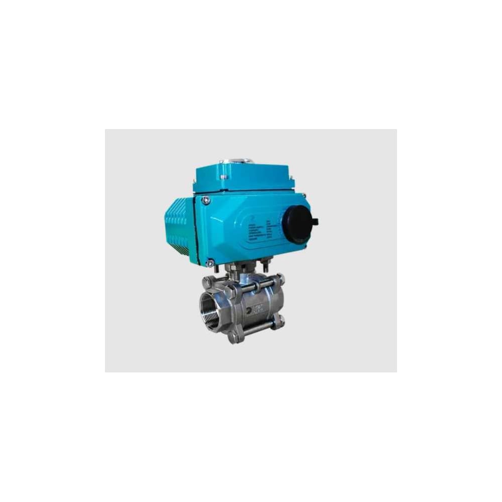 Изображение товара Кран шаровой муфтовый NEWKEY AISI316 DN25 с электроприводом AC 24V
