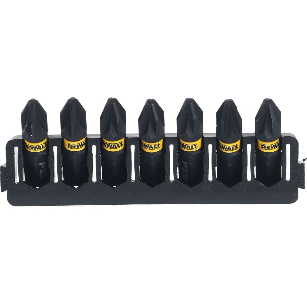 Изображение товара Бита DEWALT DT70811, PZ2, 25 мм, 7 шт DT70811-QZ