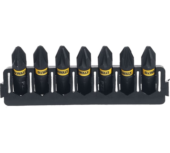 Изображение товара Бита DEWALT DT70811, PZ2, 25 мм, 7 шт DT70811-QZ