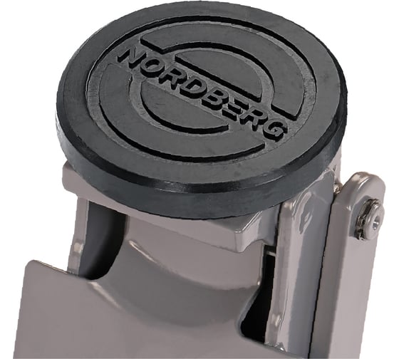Изображение товара Резиновая насадка с логотипом NORDBERG для домкрата N32021E, N3203, N32030, N32031N, N32032, N32033, N32035 PAD3