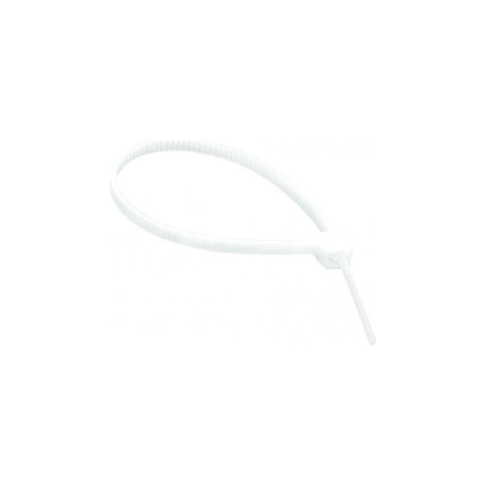 Изображение товара Нейлоновые хомуты 7,2x300мм белые упаковка 100 штук от ООО ПКФ Сварком