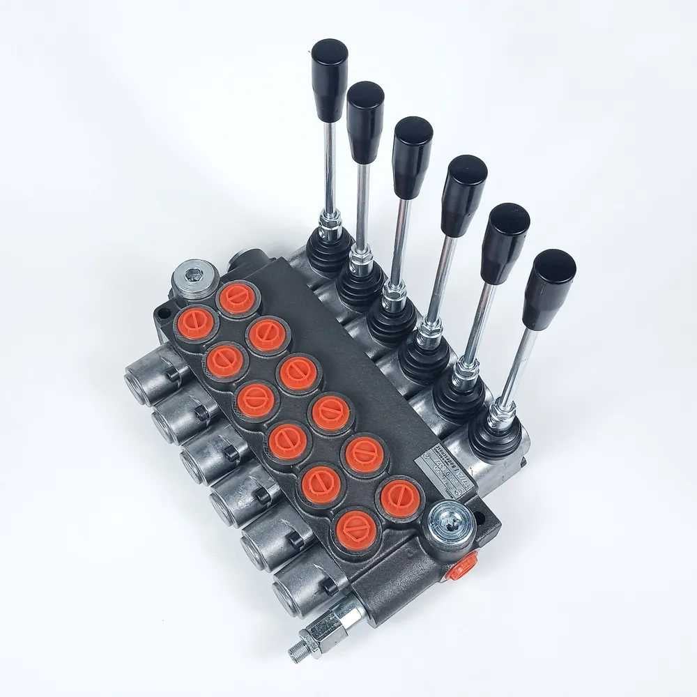 Изображение товара Гидрораспределитель АРКАИМ 6Z501A1А1А1А1А1А1 Gkz1 Badestnost 6 секций