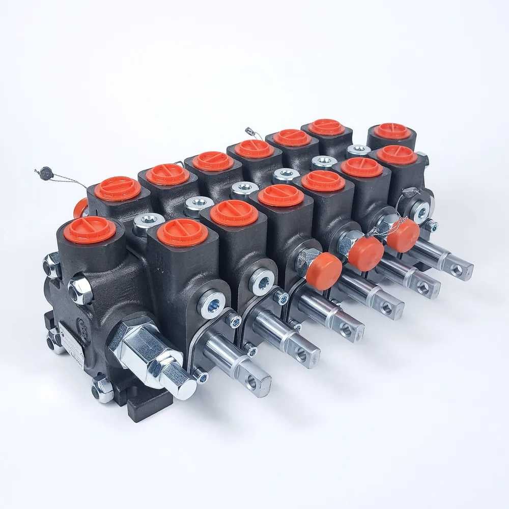 Изображение товара Гидрораспределитель Badestnost 6PC100 схема Велмаш 100 л/мин чугун без фиксации