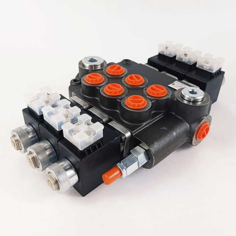 Изображение товара Гидрораспределитель АРКАИМ 3Z80 A ES3 24 V с высокой пропускной способностью