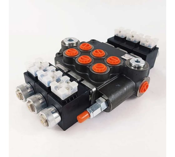 Изображение товара Гидрораспределитель АРКАИМ 3Z80 A ES3 24 V, Badestnost, 80 л/мин, 3 секции 3Z80 A ES3 24V Badestnost