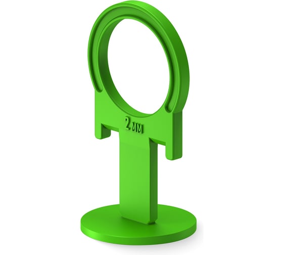 Изображение товара Кольцо Зубр 2 мм, зажим, 500 шт, система выравнивания плитки 33862-500