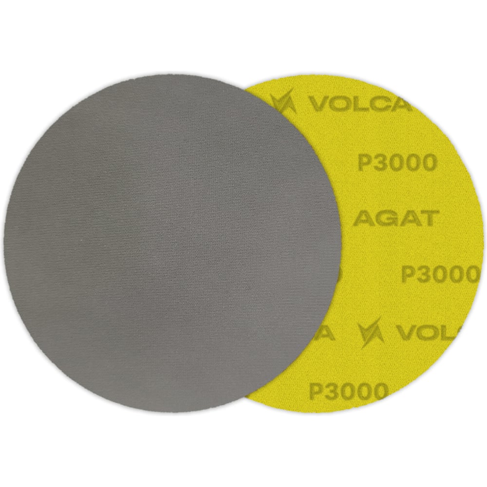 Изображение товара Диск шлифовальный VOLCA AGAT 150мм, P 3000 (10шт) 48241503000