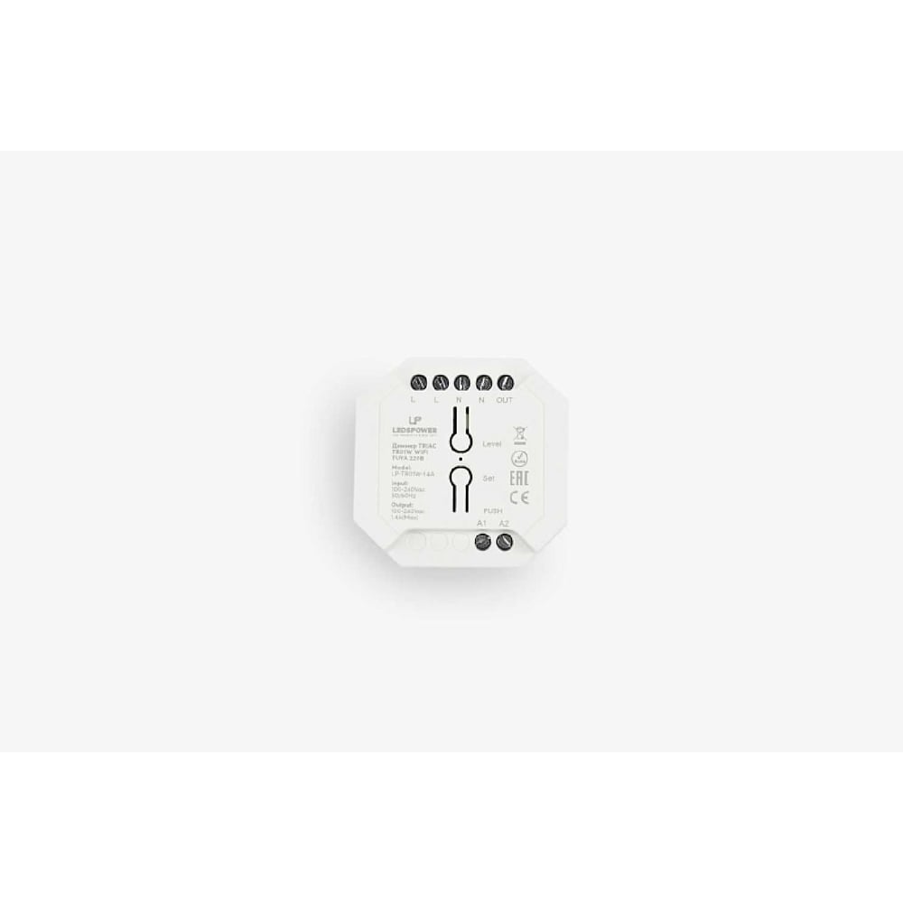 Изображение товара Диммер LEDS POWER TRIAC TR01W WIFI TUYA 220В 00 7892