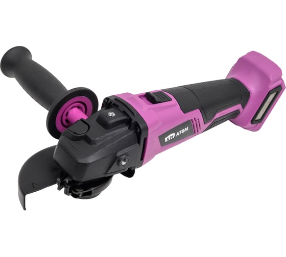 Изображение товара Шлифмашина угловая КМ АТОМ аккумуляторная, 18В, d125мм, без АКБ и ЗУ СAG-181/125BL