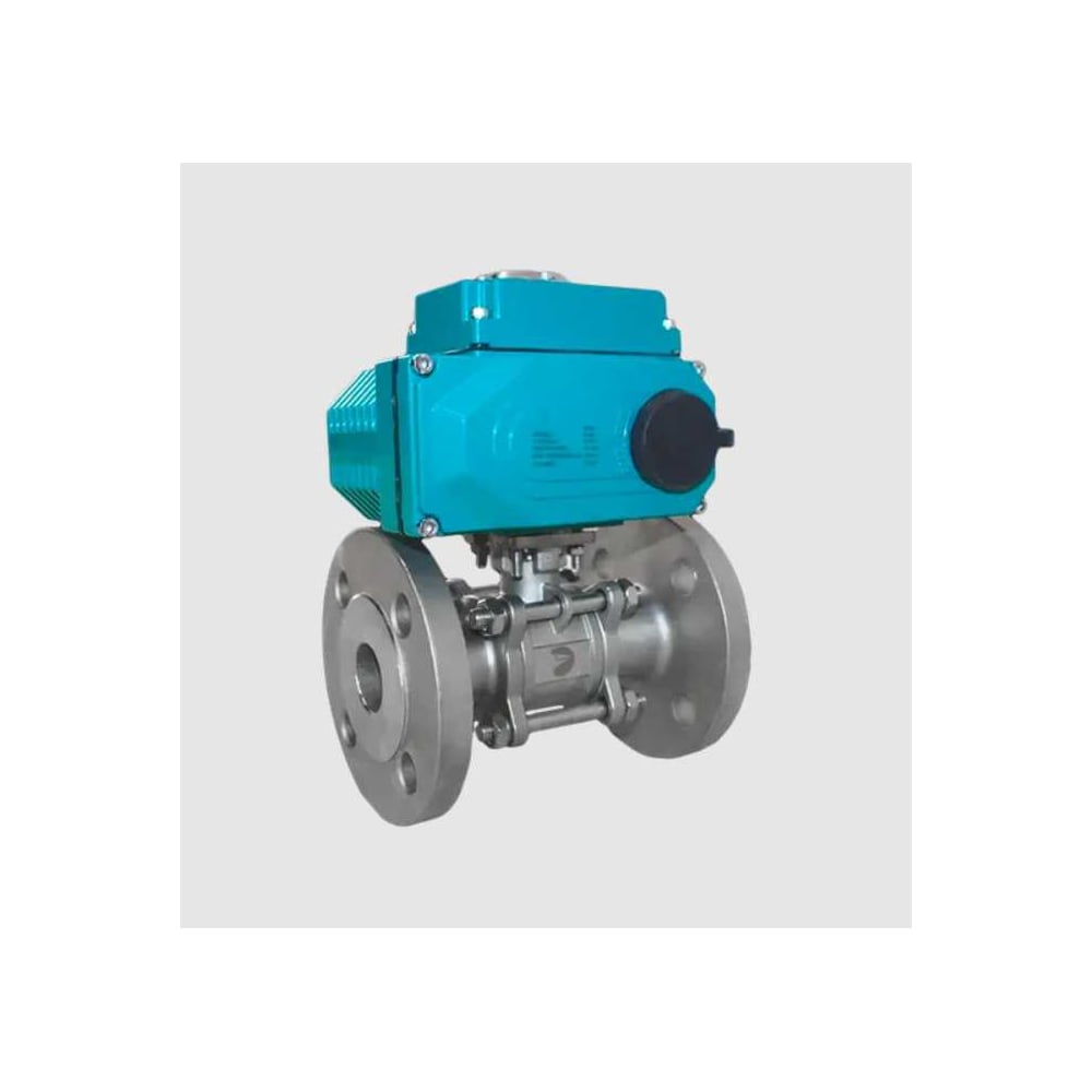 Изображение товара Кран шаровой фланцевый NEWKEY DN 100 с электроприводом 380V PN16