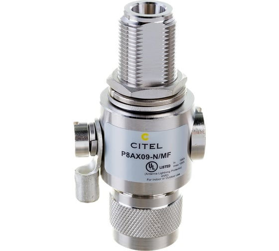 Изображение товара Устройство защиты от импульсных перенапряжений CITEL УЗИП для коаксиальных линий P8AX09-N/MF 60001