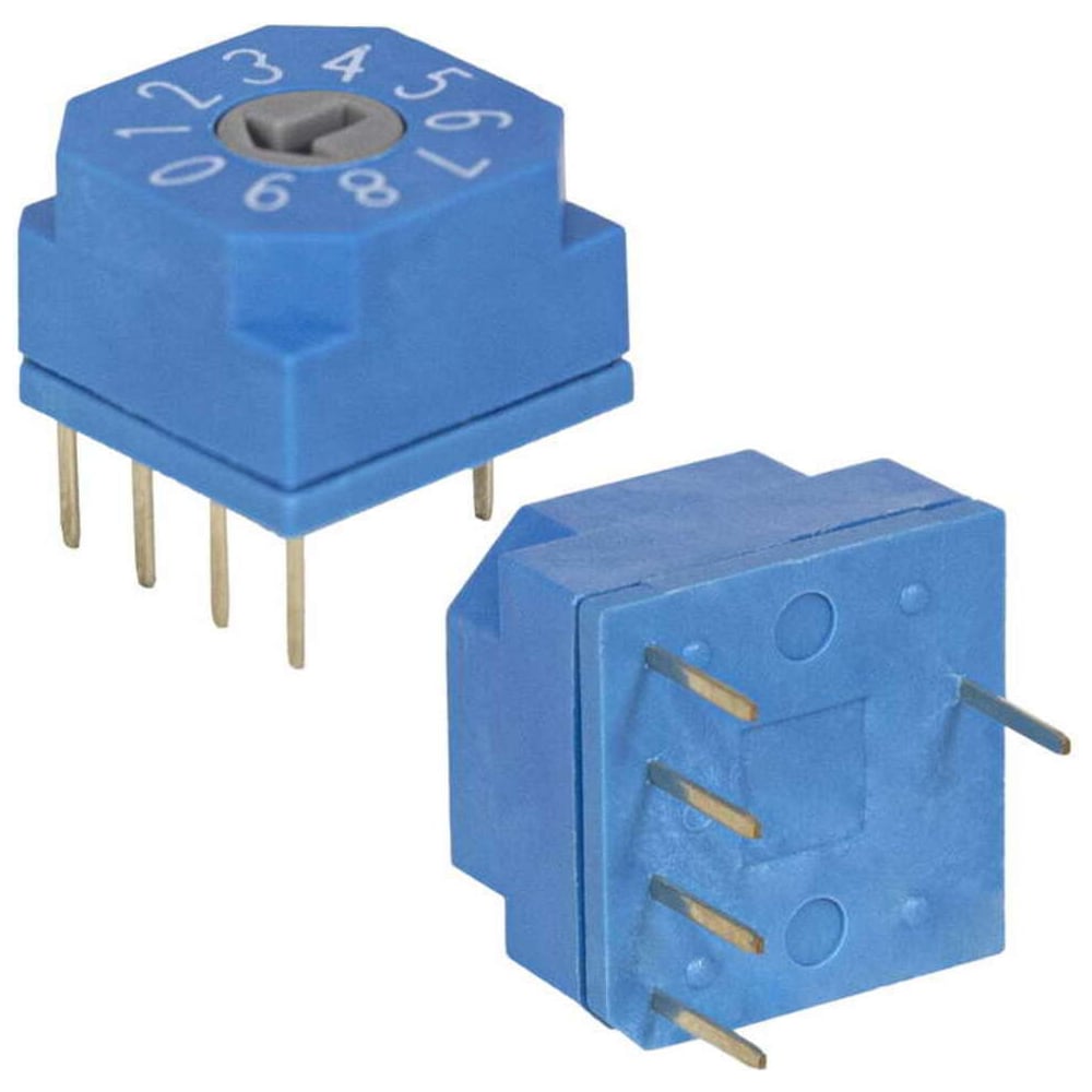 Изображение товара Дип переключатель RUICHI FDR10 выносной 24 В 0.25 А для электроники