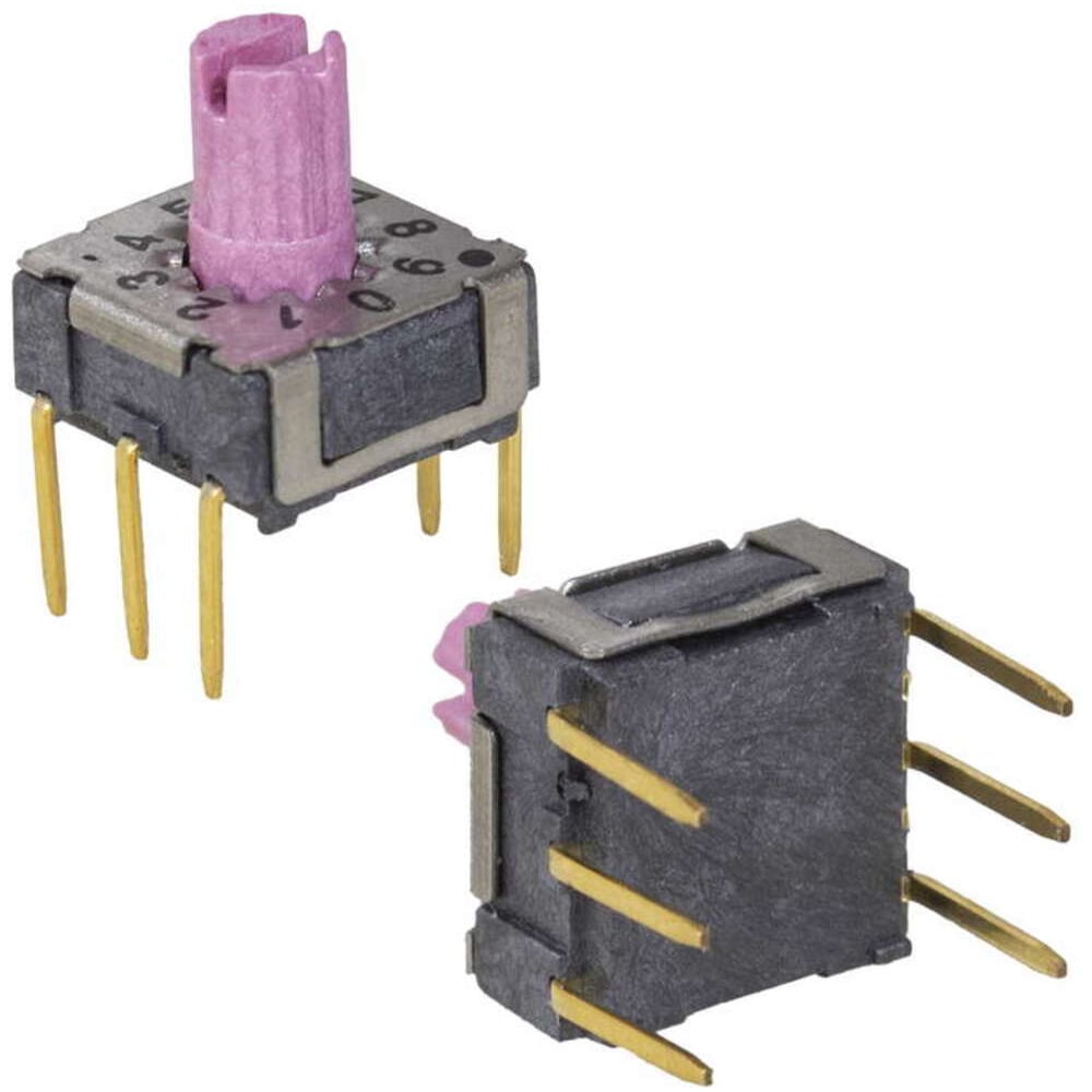 Изображение товара DIP переключатель RUICHI MSSR-10 117843 компактный выносной тип