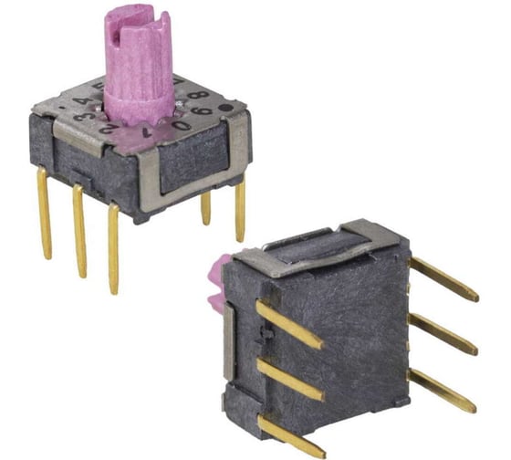 Изображение товара DIP переключатель RUICHI MSSR-10 117843