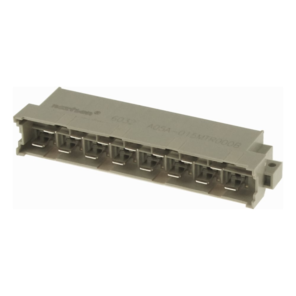 Изображение товара Разъем DIN RUICHI DIN41612 H-15M серый для промышленной электроники