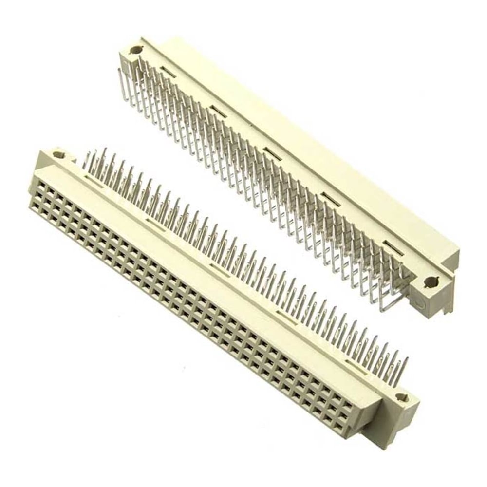 Изображение товара Разъем RUICHI DIN41612 3 32 96 угловая розетка серый полибутилентерефталат