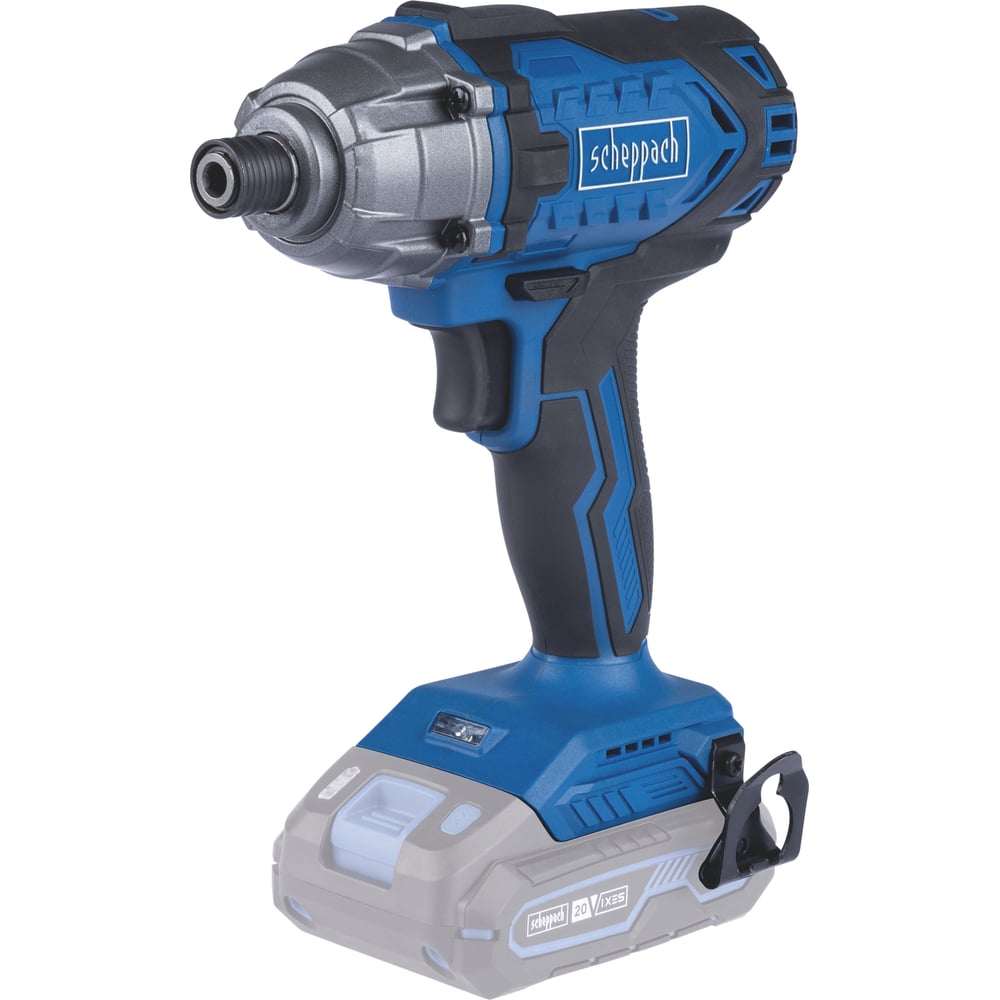 Изображение товара Аккумуляторный ударный винтоверт 1/4 дюйма C-ID180-X Scheppach без АКБ и ЗУ 5909245900