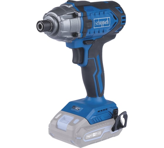 Изображение товара Аккумуляторный ударный винтоверт 1/4 дюйма C-ID180-X Scheppach без АКБ и ЗУ 5909245900