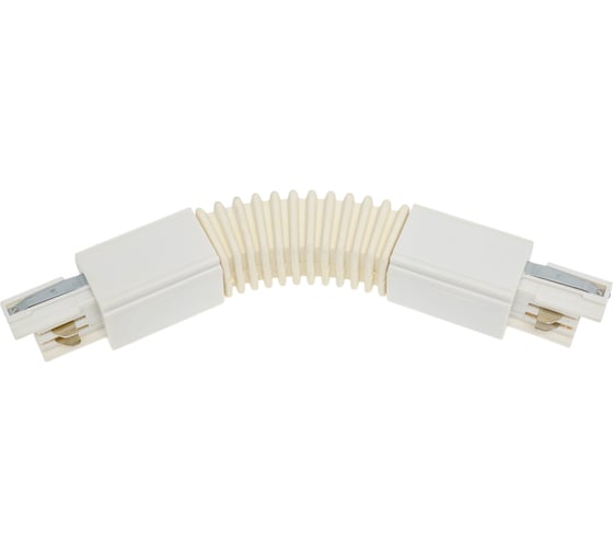 Изображение товара Гибкий соединитель для шинопроводов Uniel трехфазный WHITE 1 POLYBAG UBX-A24 9771