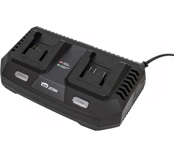 Изображение товара Зарядное устройство КМ АТОМ, 18В, 3А, BC-18/2