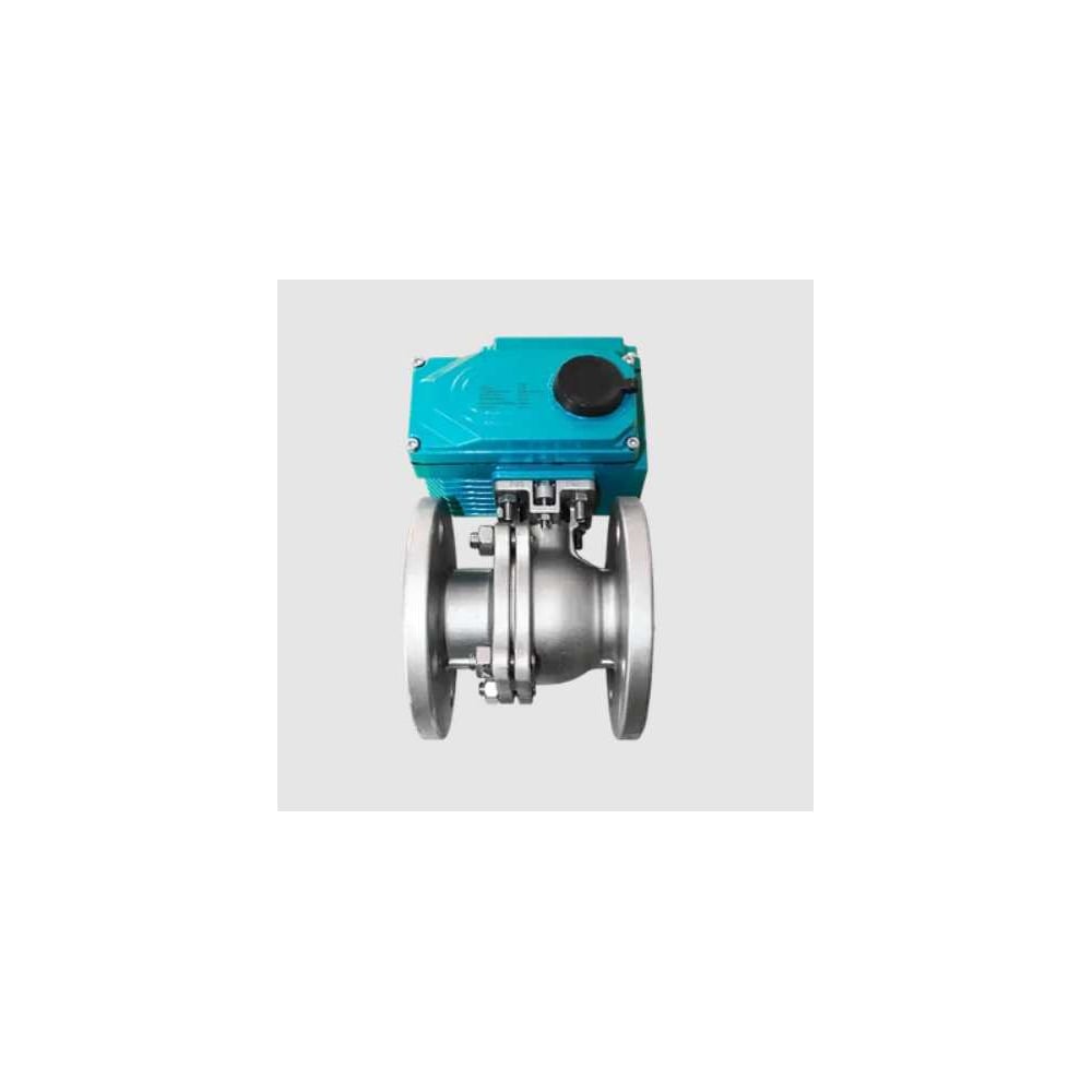 Изображение товара Кран шаровой фланцевый NEWKEY с электроприводом DN40 380V АISI304