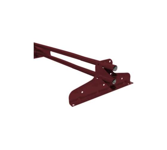 Изображение товара Снегозадержатель Grand Line Стандарт Т4 d 25 RAL 3005 (3м) 183758