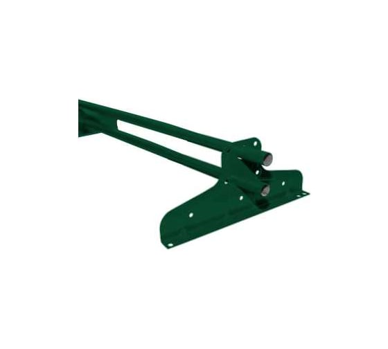 Изображение товара Снегозадержатель Grand Line Стандарт Т4 d 25 RAL 6005 (3м) 183759