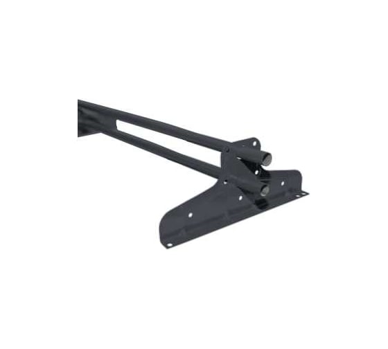 Изображение товара Снегозадержатель Grand Line Стандарт Т4 d 25 RAL 7024 (3м) 199024