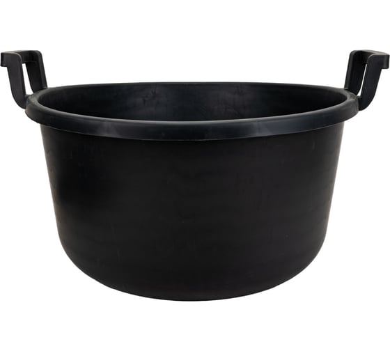 Изображение товара Строительный круглый гибкий таз с ручками РемоКолор 50 л 62-1-115