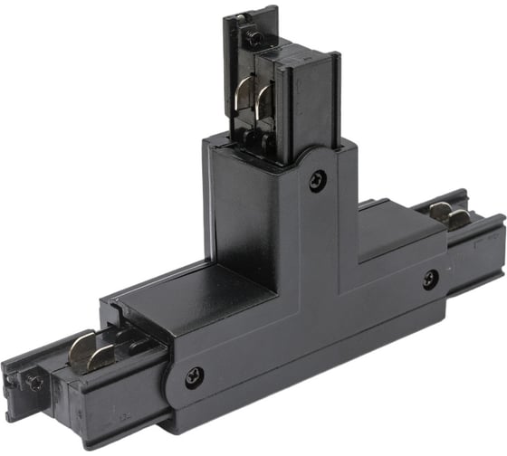 Изображение товара Т-образный соединитель для шинопроводов Uniel трехфазный BLACK 1 POLYBAG UBX-A33 9757