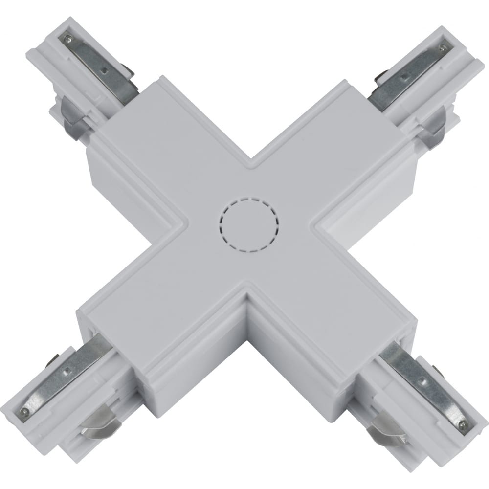 Х-образный трехфазный соединитель для шинопроводов Uniel l образный трехфазный соединитель для шинопроводов uniel
