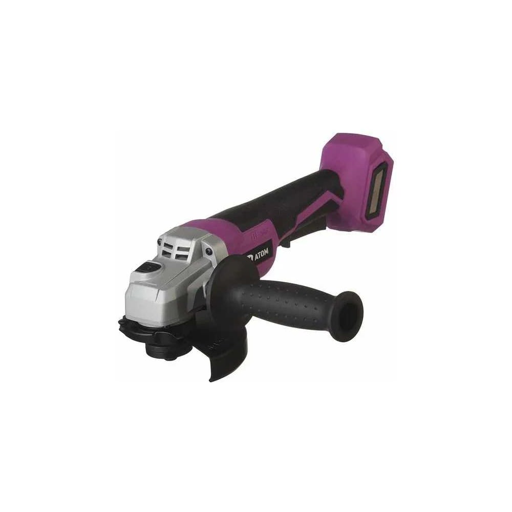 Изображение товара Шлифмашина угловая КМ АТОМ 18В, d125мм, без аккумулятора и зарядного устройства