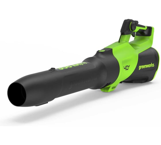 Изображение товара Воздуходувка аккумуляторная GreenWorks 40V, с 1 АКБ 4Ач и ЗУ 2408207USB4