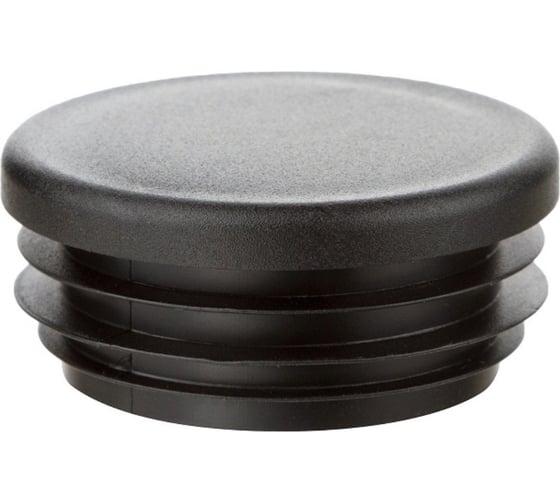 Изображение товара Круглая заглушка для труб НАКРЕПКО (внутренняя; черная; 73 мм; 6 шт) 216815