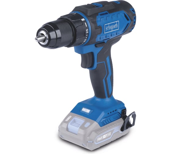 Изображение товара Аккумуляторная дрель-шуруповерт C-DD45-X Scheppach без АКБ и ЗУ 5909238900