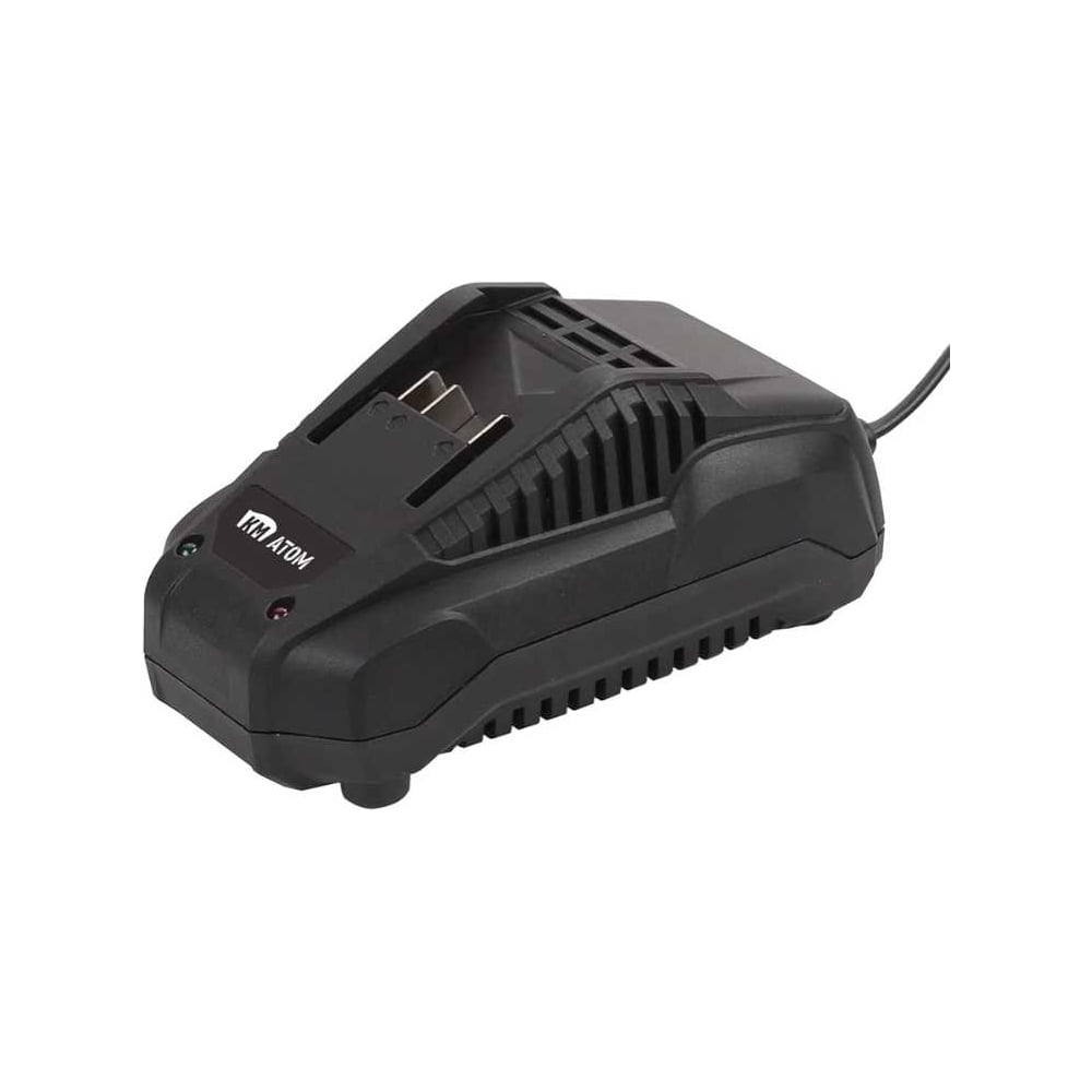 Изображение товара Зарядное устройство КМ АТОМ 18В 2,4А профессиональное для Li-ion аккумуляторов